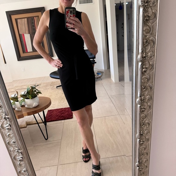 Michael Kors Black Mini Bodycon Dress Size XS - Picture 7 of 7